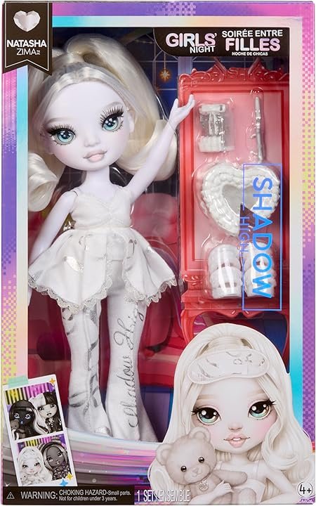 Shadow High Girls' Night Natasha Zima doll in box