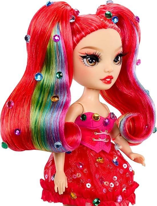 Rainbow High Be Dazzling Vivienne Rouge doll