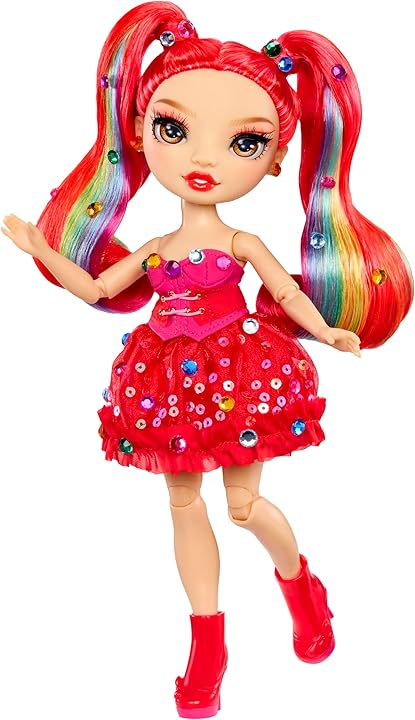 Rainbow High Be Dazzling Vivienne Rouge doll