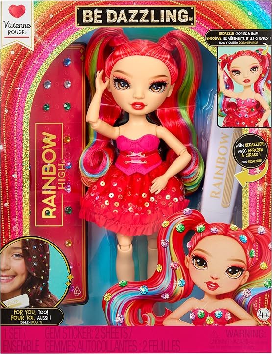 Rainbow High Be Dazzling Vivienne Rouge doll