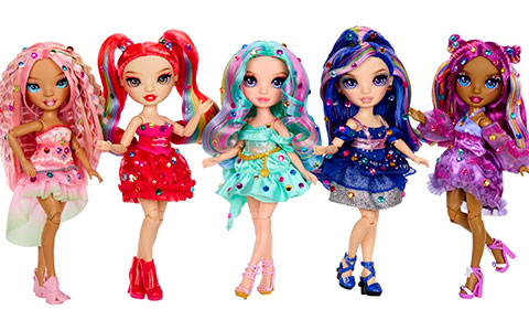 Rainbow High Be Dazzling dolls 2026