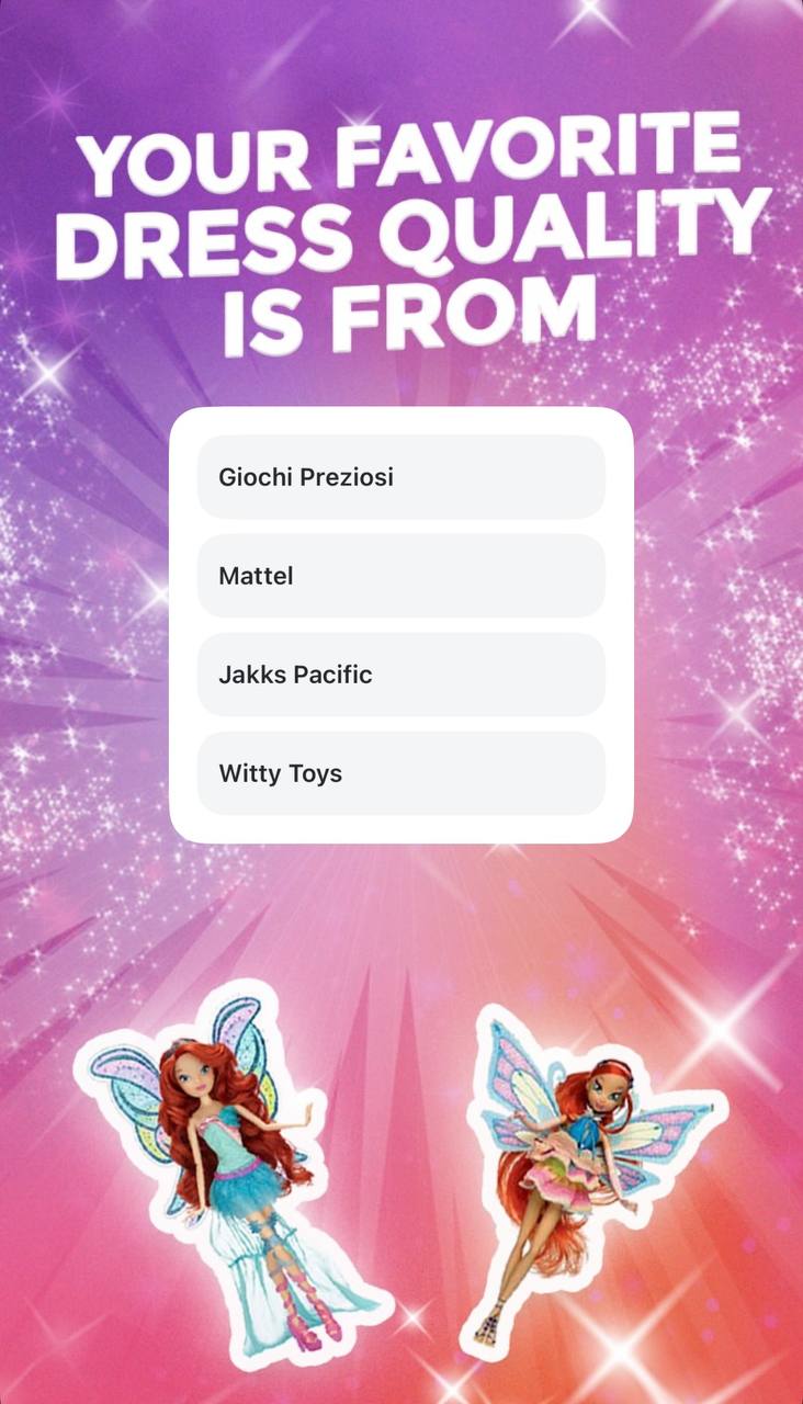 Winx Club Special Collector Doll