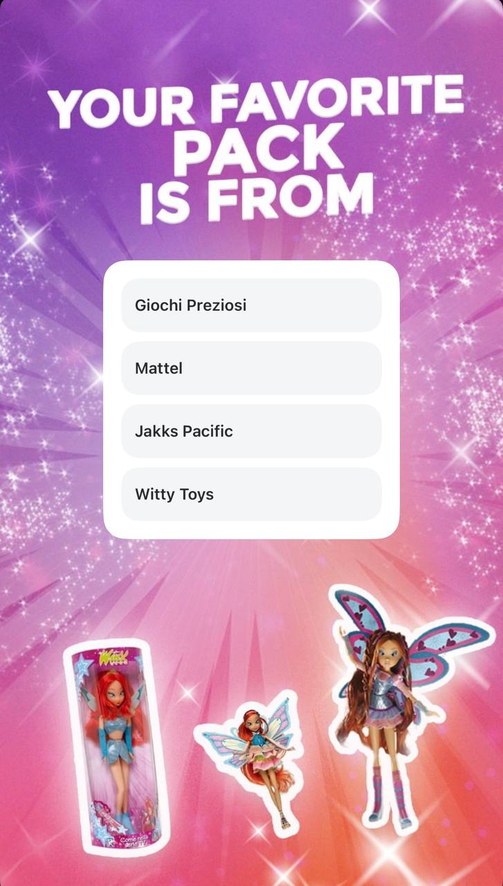 Winx Club Special Collector Doll