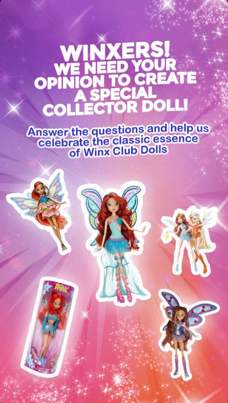 Winx Club Special Collector Doll
