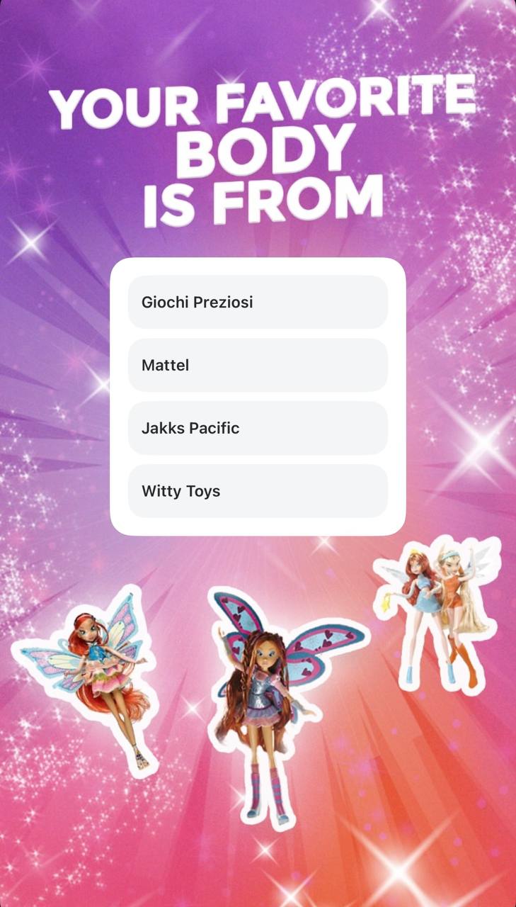 Winx Club Special Collector Doll