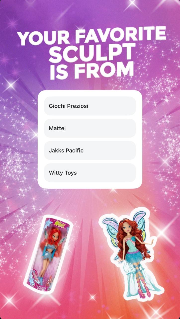 Winx Club Special Collector Doll