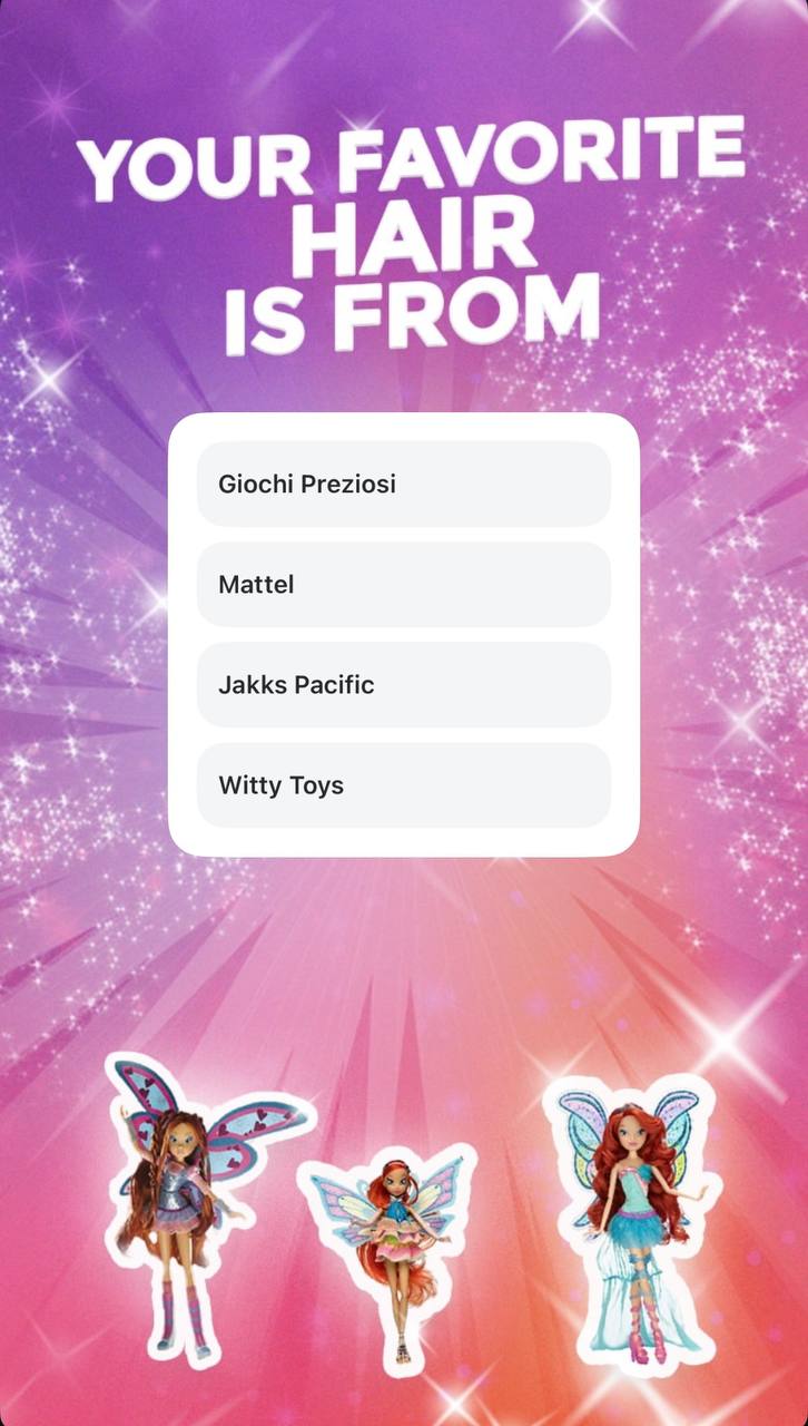 Winx Club Special Collector Doll