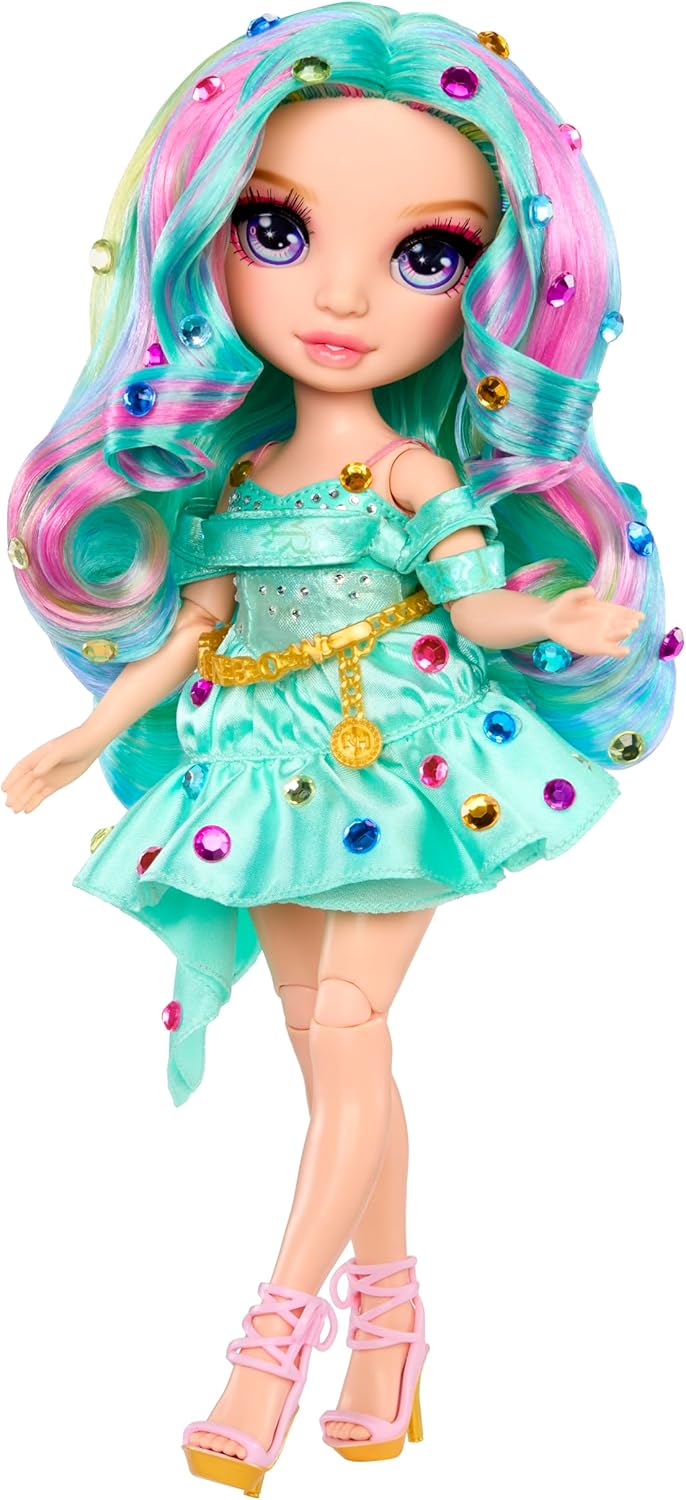 Rainbow High Be Dazzling Celine Turquoise doll