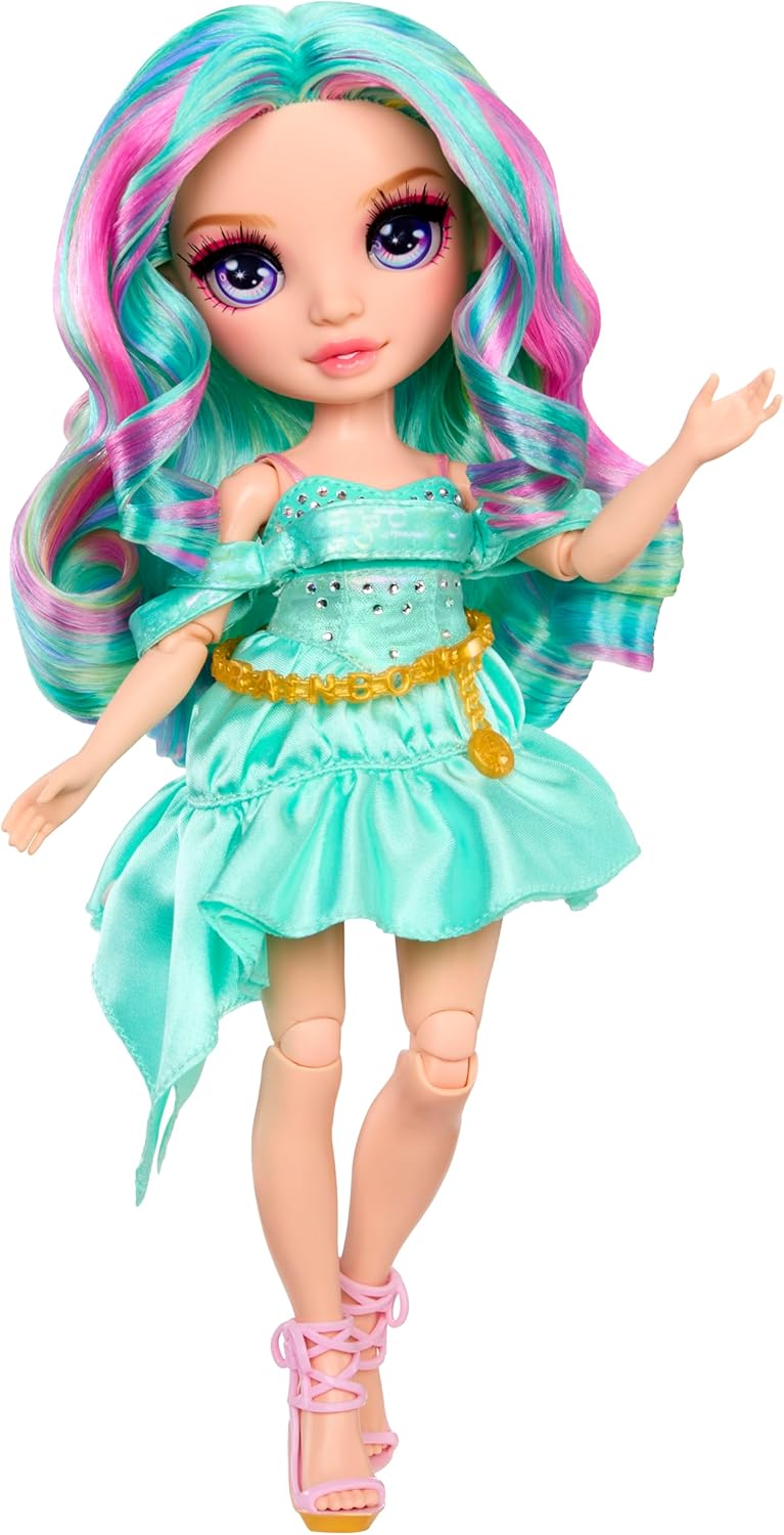 Rainbow High Be Dazzling Celine Turquoise doll