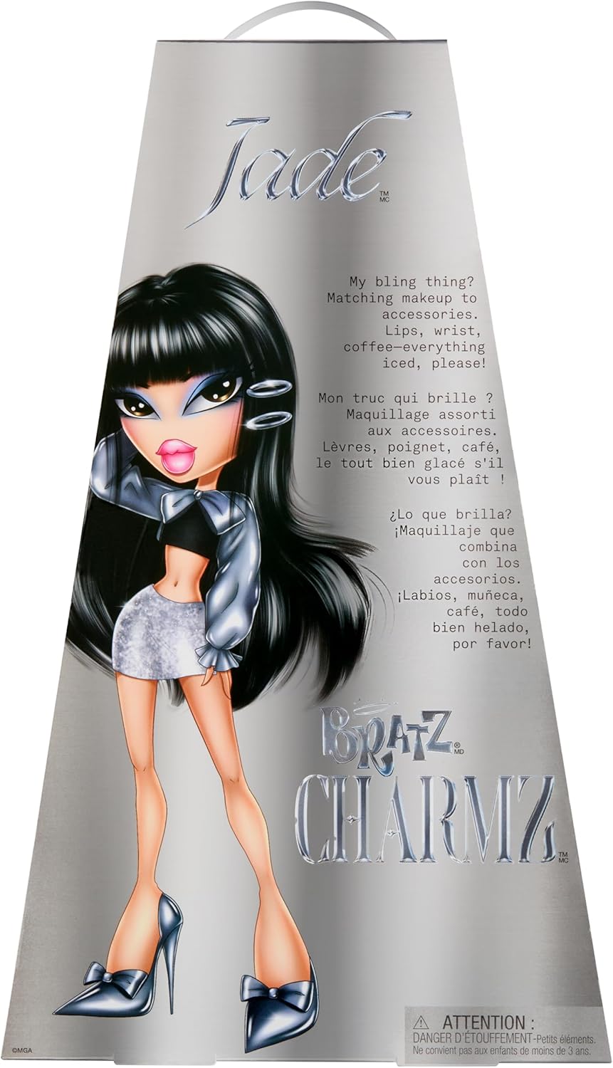 Bratz Charmz Jade doll