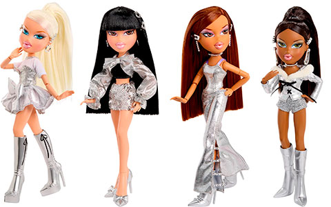 Bratz Charmz dolls