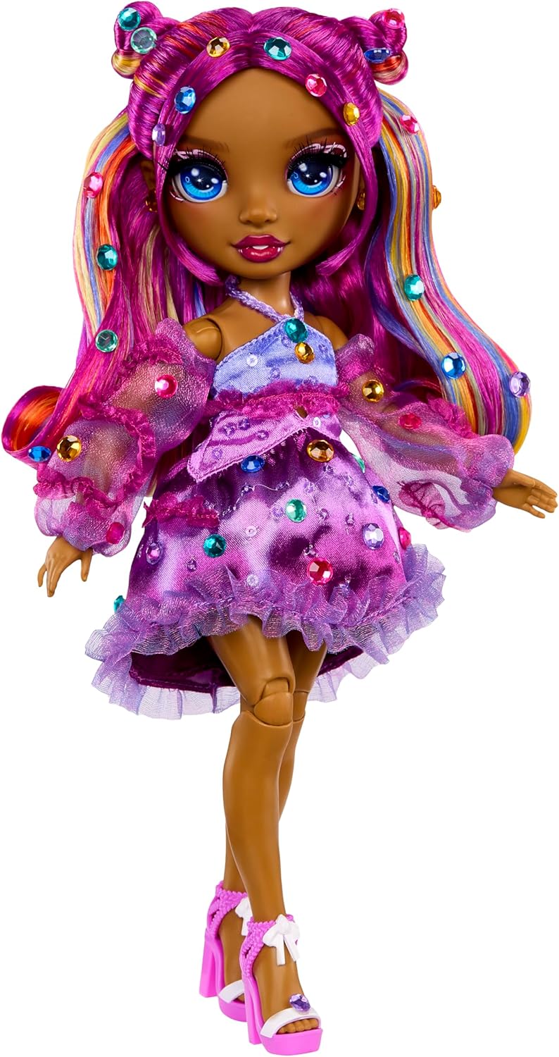 Rainbow High Be Dazzling Noemie Violette doll