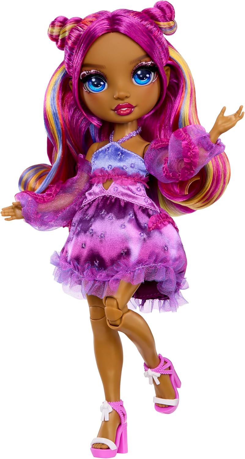 Rainbow High Be Dazzling Noemie Violette doll