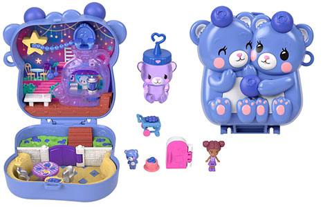 Polly Pocket Blueberry Besties Compact