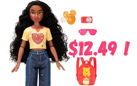 New Disney ily 4EVER dolls 2025: I Love Moana, I Love Rapunzel, I Love Winnie the Pooh