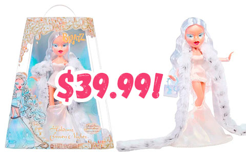 Bratz Holidayz Frosty Nightz Cloe Collector edition doll