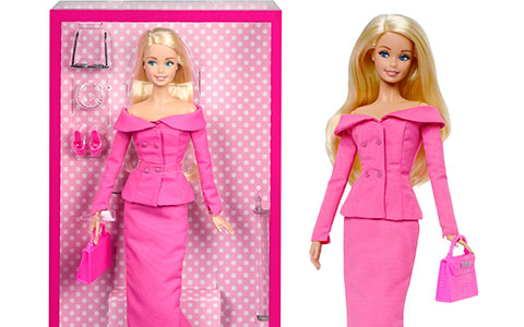 New Barbie Signature Styled By Andrew Mukamal doll inspired by Day to Night Barbie