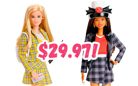 Barbie Signature Clueless 30 anniversary Cher and Dionne dolls