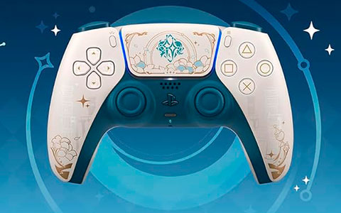 PlayStation DualSense Wireless Controller Genshin Impact Limited Edition