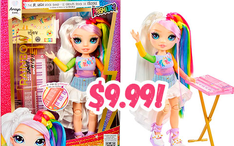 Rainbow High Junior High RockBand dolls 2025 the Prismatics