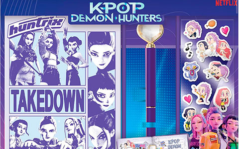 Kpop Demon Hunters Journal Set