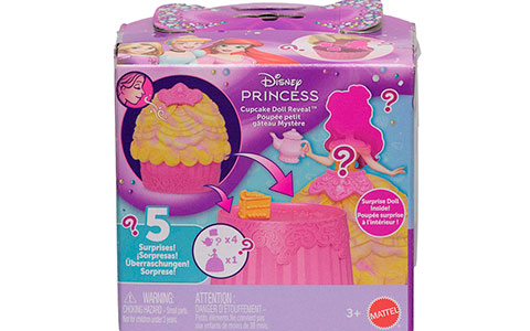 Disney Princess Cupcake Doll Reveal