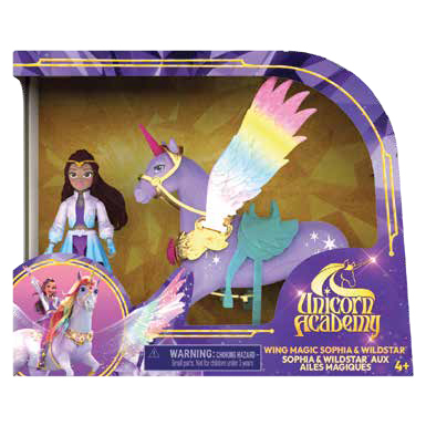 Unicorn Academy Wing Magic Sophia & Wildstar