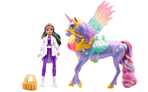 Unicorn Academy Wing Magic mini dolls