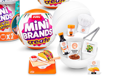 Mini Brands Create MasterChef Series 2
