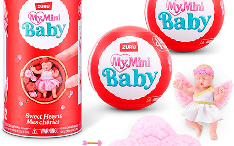 MY MINI Baby Sweet Hearts