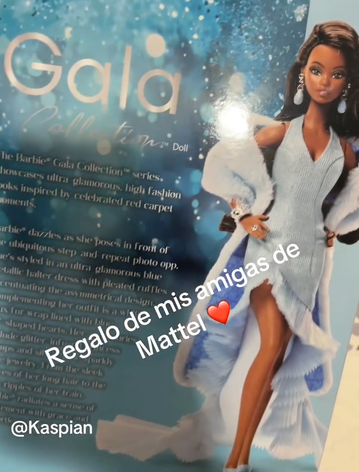 Barbie Signature Gala Collection #3 Blue Sensation doll