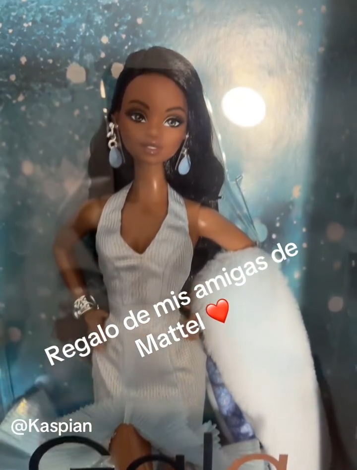 Barbie Signature Gala Collection #3 Blue Sensation doll