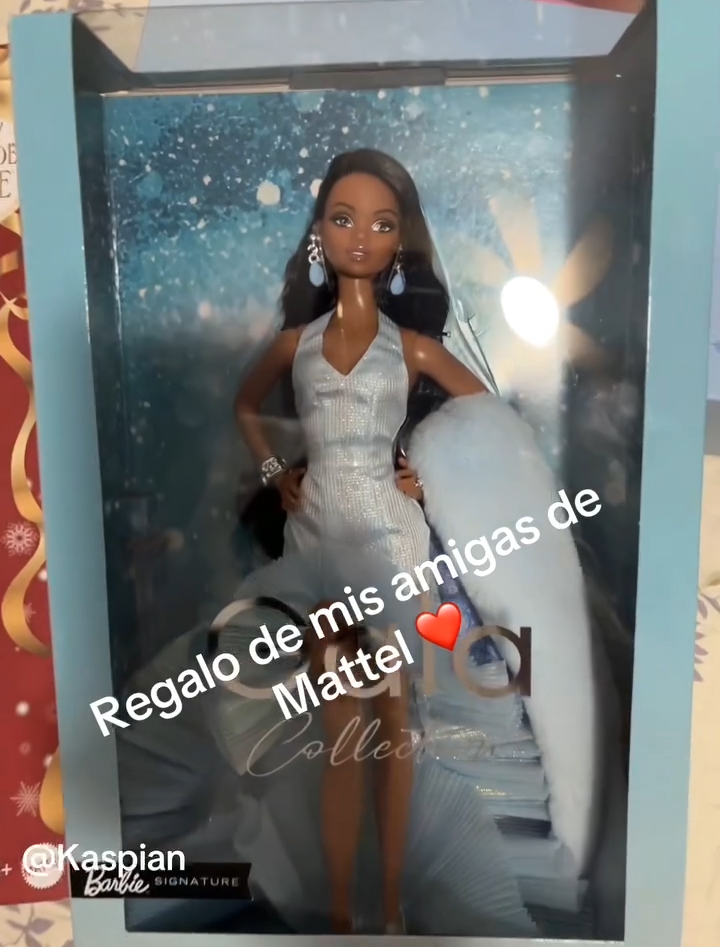 Barbie Signature Gala Collection #3 Blue Sensation doll