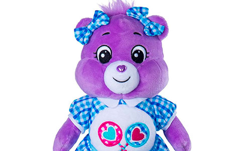 Care Bears x Wicked Fun Size Plush - Share Bear as Dorothy Gale