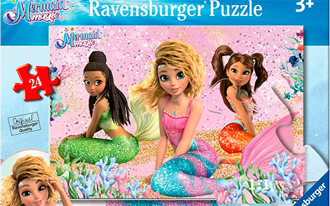 Ravensburger Mermaid Magic Puzzle for kids
