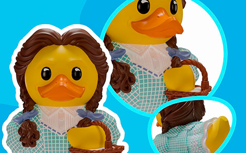 TUBBZ Collectors Edition Wicked for Good - Dorothy Gale Cosplaying Rubber Duck Vinyl Figure