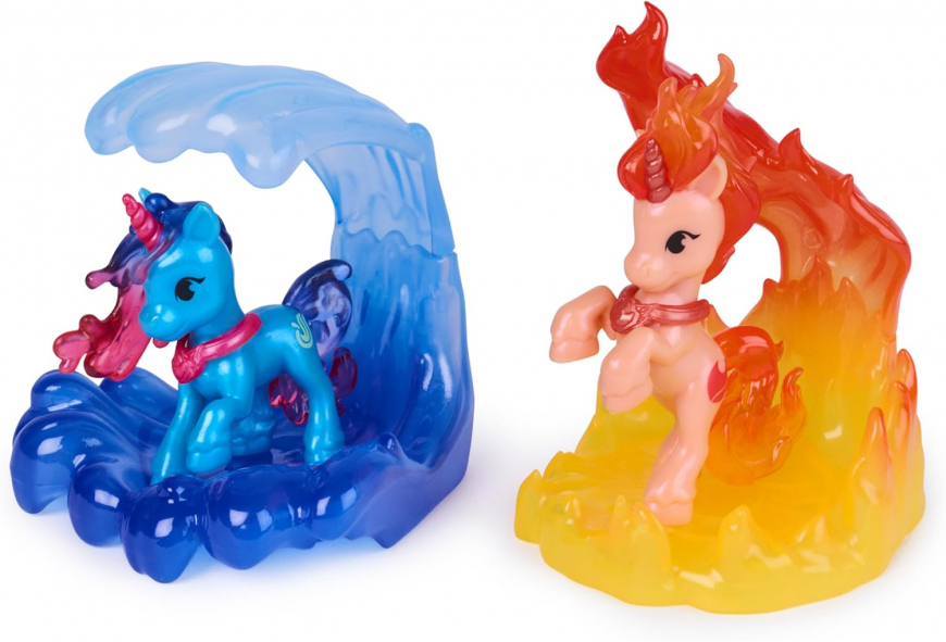 Unicorn Academy Magic Gemstone Collectibles Pack with 5 Unicorn