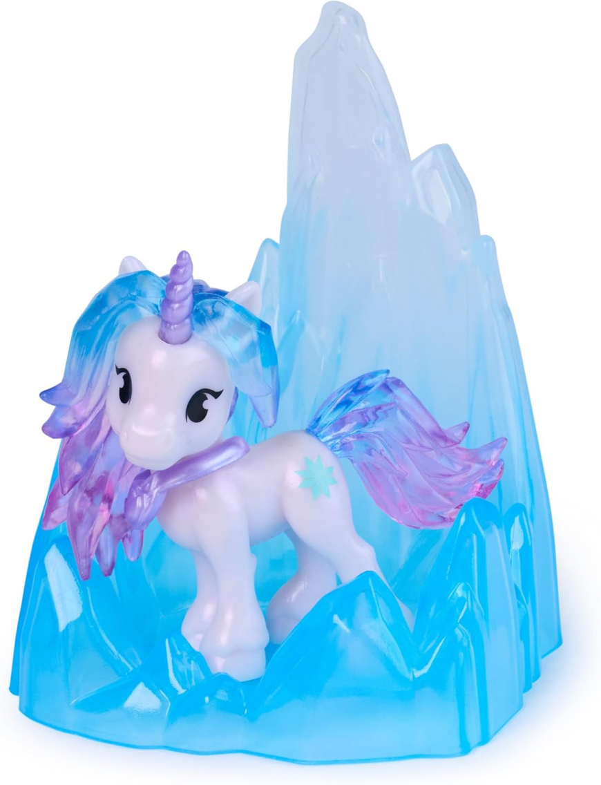 Unicorn Academy Magic Gemstone Collectibles Pack with 5 Unicorn