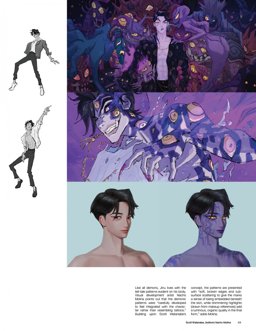 The Art of KPOP DEMON HUNTERS Art Book