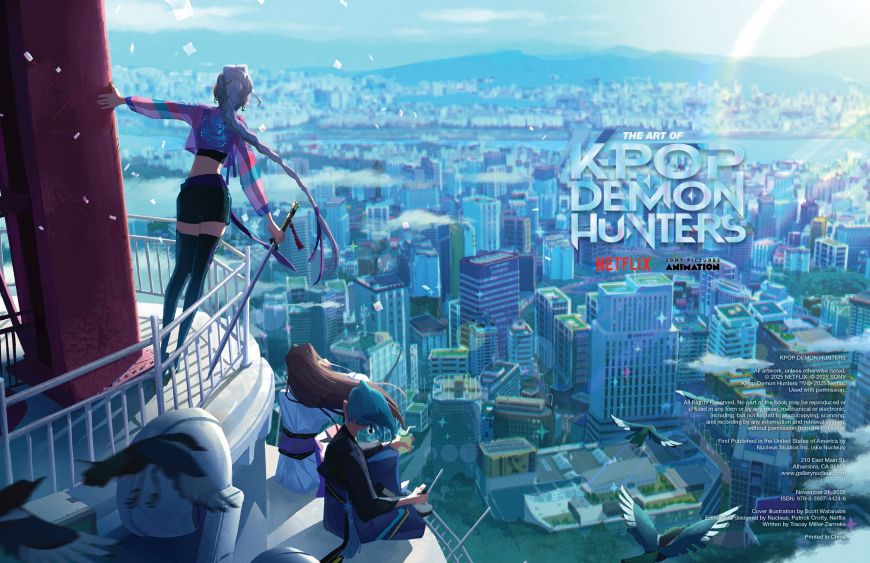 The Art of KPOP DEMON HUNTERS Art Book