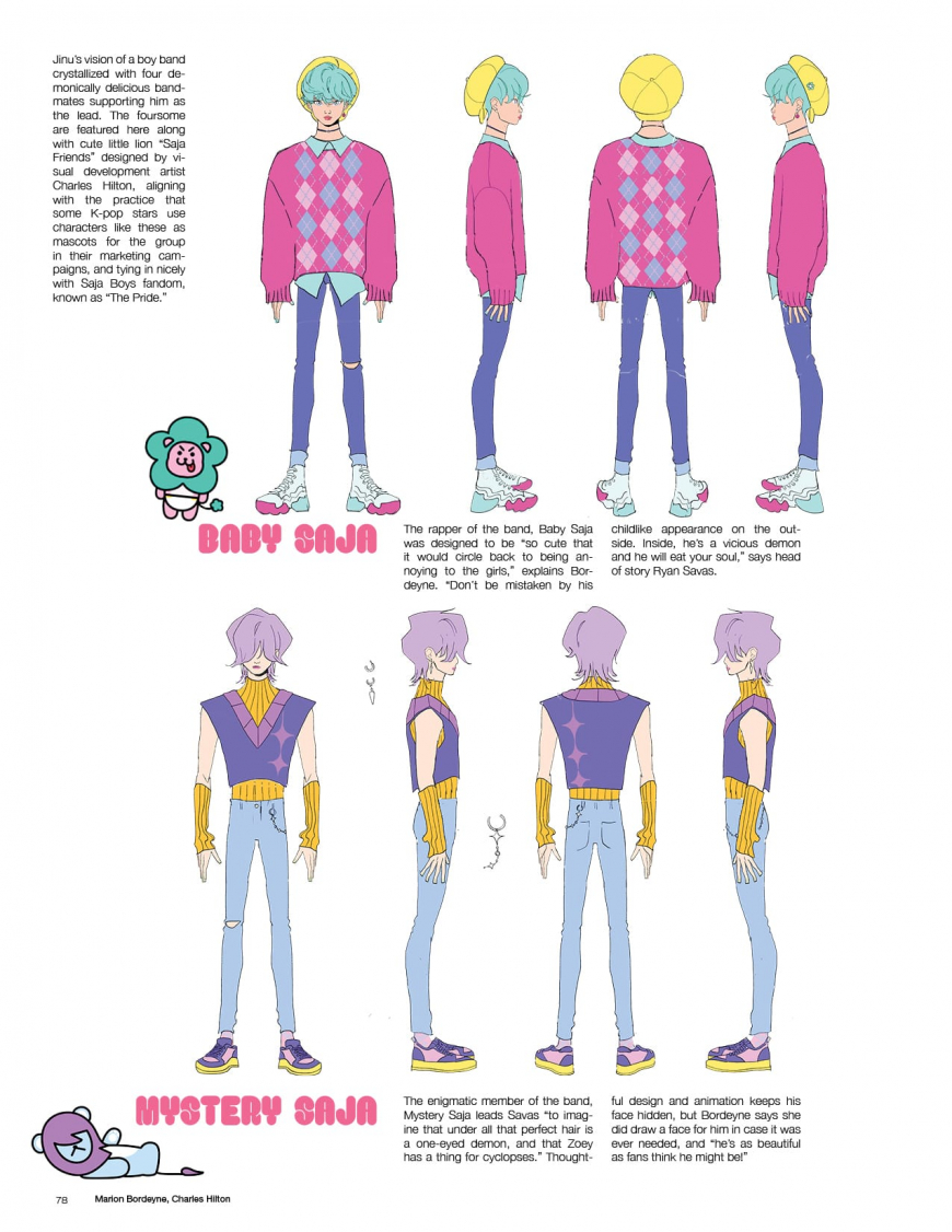 The Art of KPOP DEMON HUNTERS Art Book