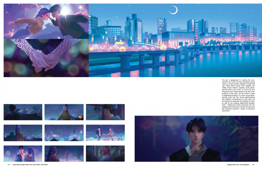 The Art of KPOP DEMON HUNTERS Art Book