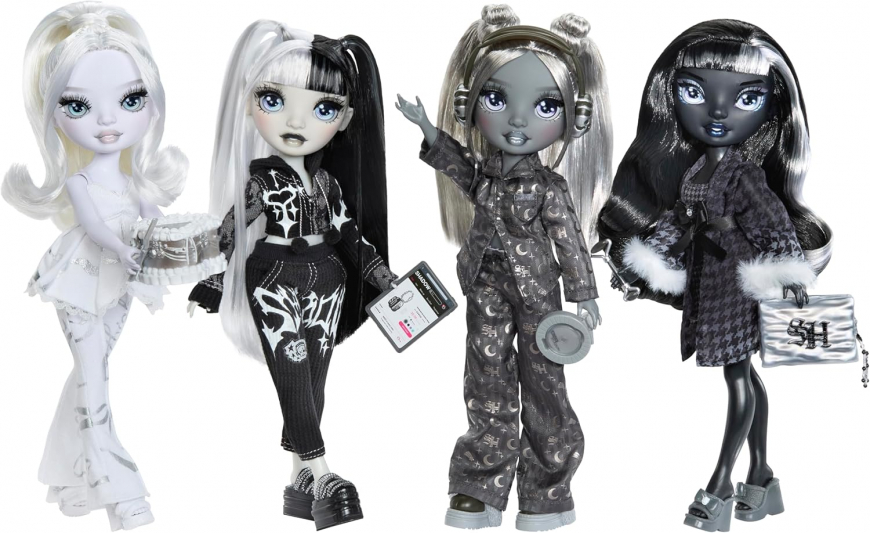 Shadow High Girls' Night dolls