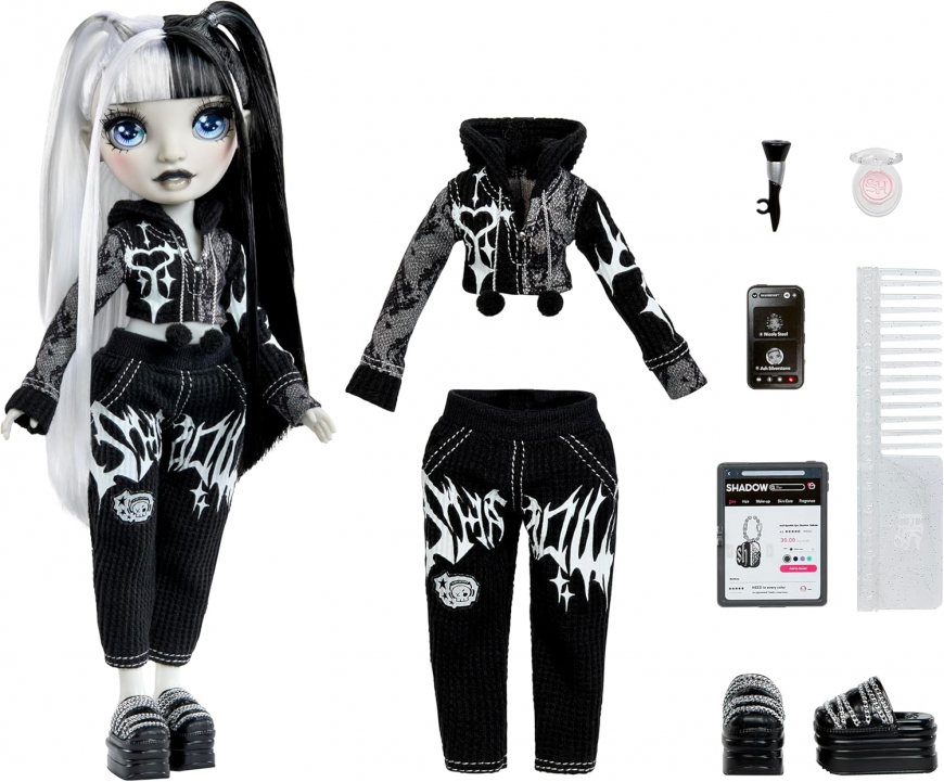 Shadow High Girls Night Heather Grayson doll sleepover