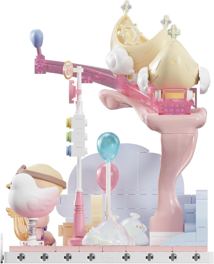 DIMOO Dream Melody Series Blocks - Crescent Moon Racer