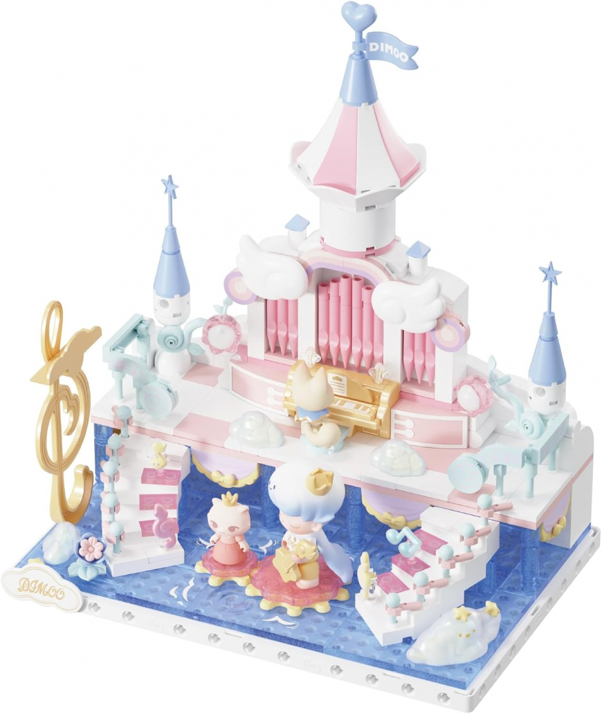 DIMOO Dream Melody Series Blocks - Melody Ball