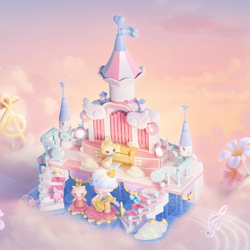 DIMOO Dream Melody Series Blocks - Melody Ball