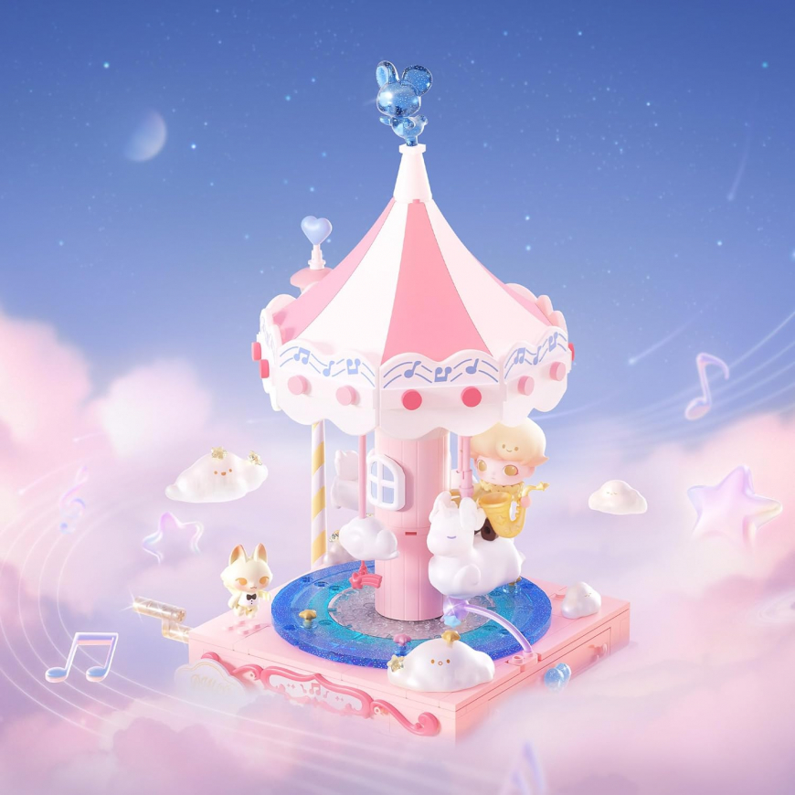 DIMOO Dream Melody Series Blocks - Galactic Carousel