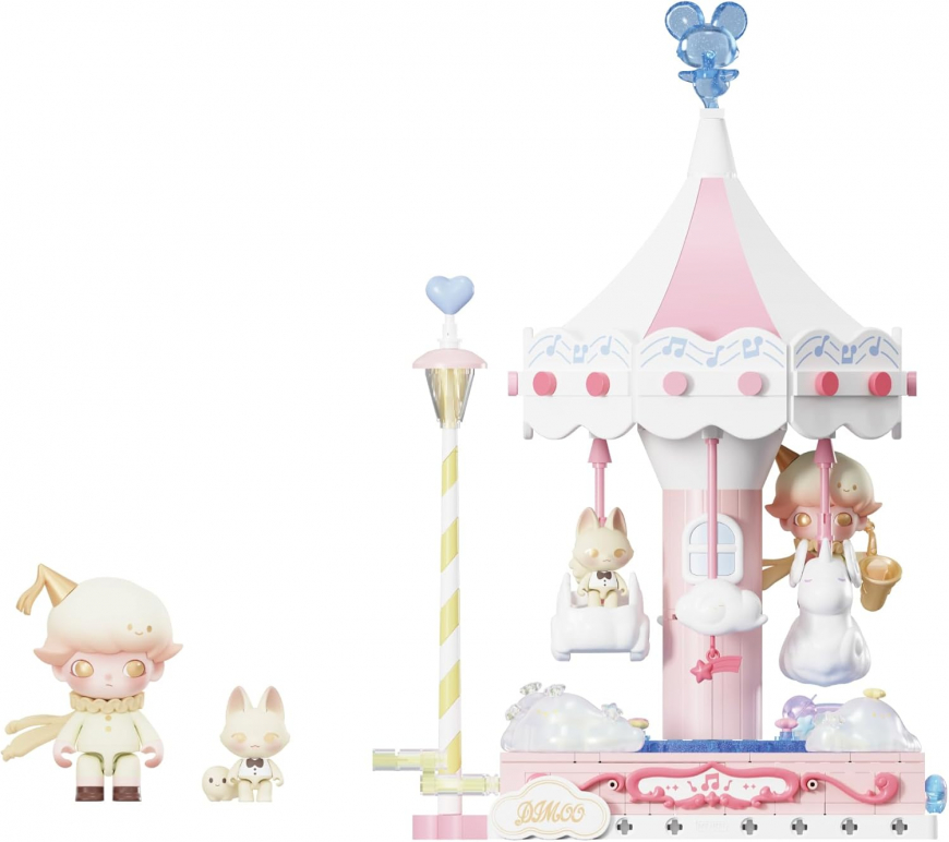 DIMOO Dream Melody Series Blocks - Galactic Carousel