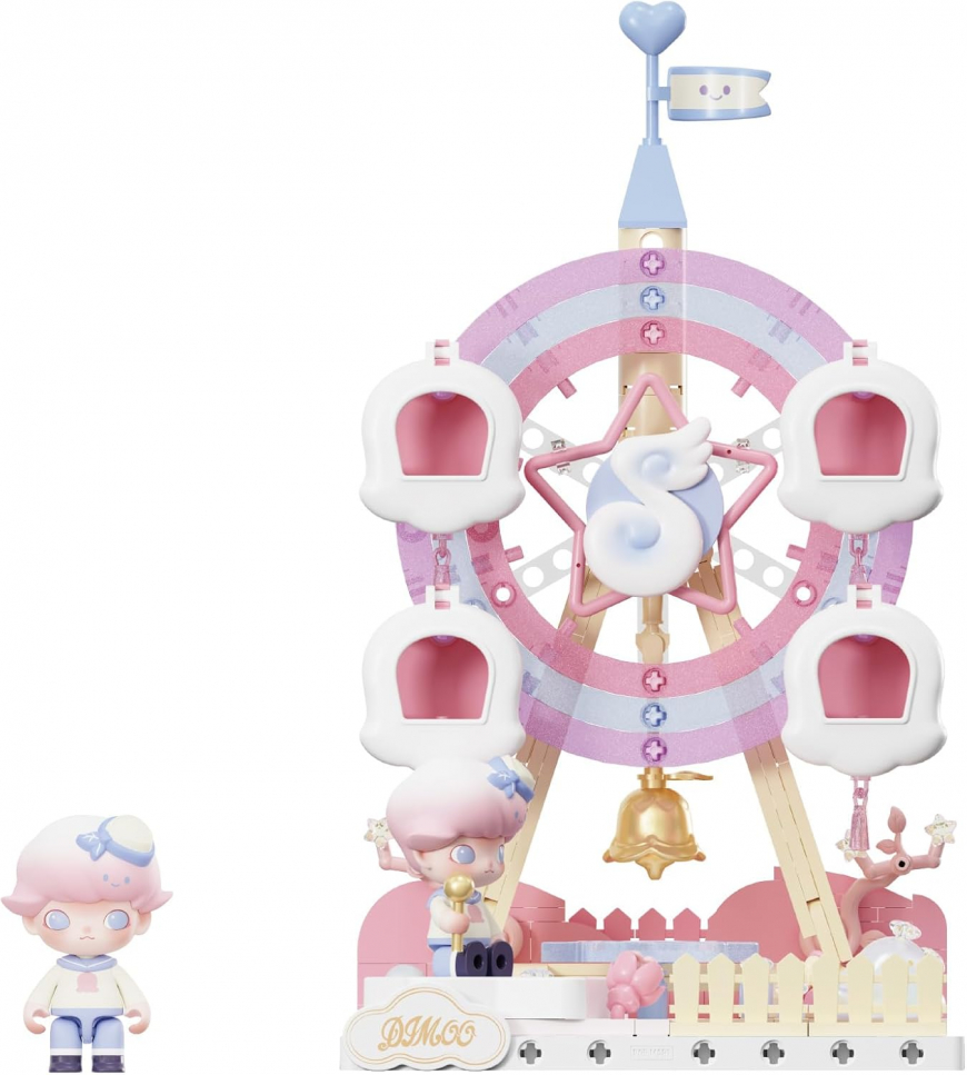 DIMOO Dream Melody Series Blocks - Lily Ferris Wheel